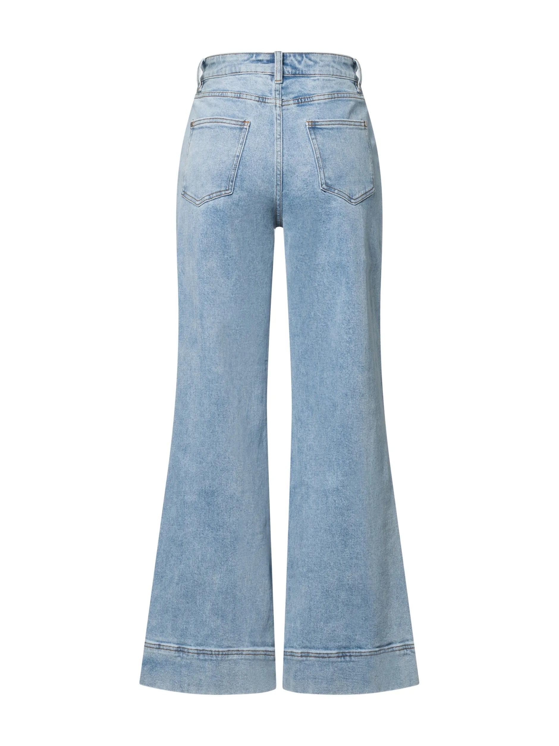 Marie Lund Collection Damen Jeans in bleached
