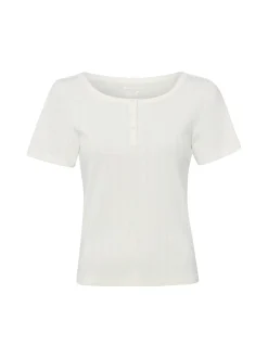 Marie Lund Collection Damen T-Shirt in ecru
