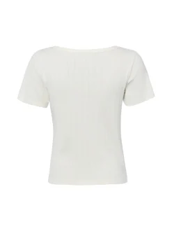 Marie Lund Collection Damen T-Shirt in ecru