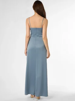 Marie Lund Damen Abendkleid in hellblau - Länge: lang