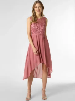 Marie Lund Damen Abendkleid in rosenholz