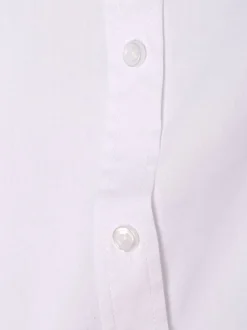Marie Lund Damen Bluse in weiß - Ausschnitt: Kent