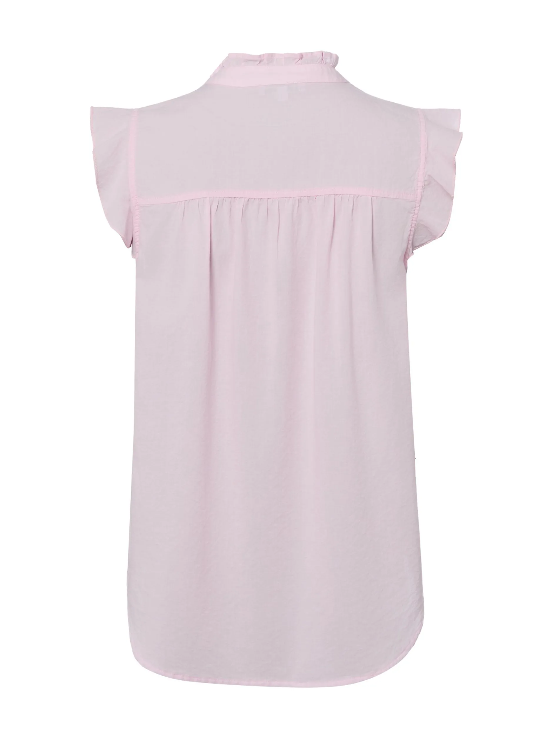 Marie Lund Damen Blusenshirt in rosa - Ärmel: extra kurz