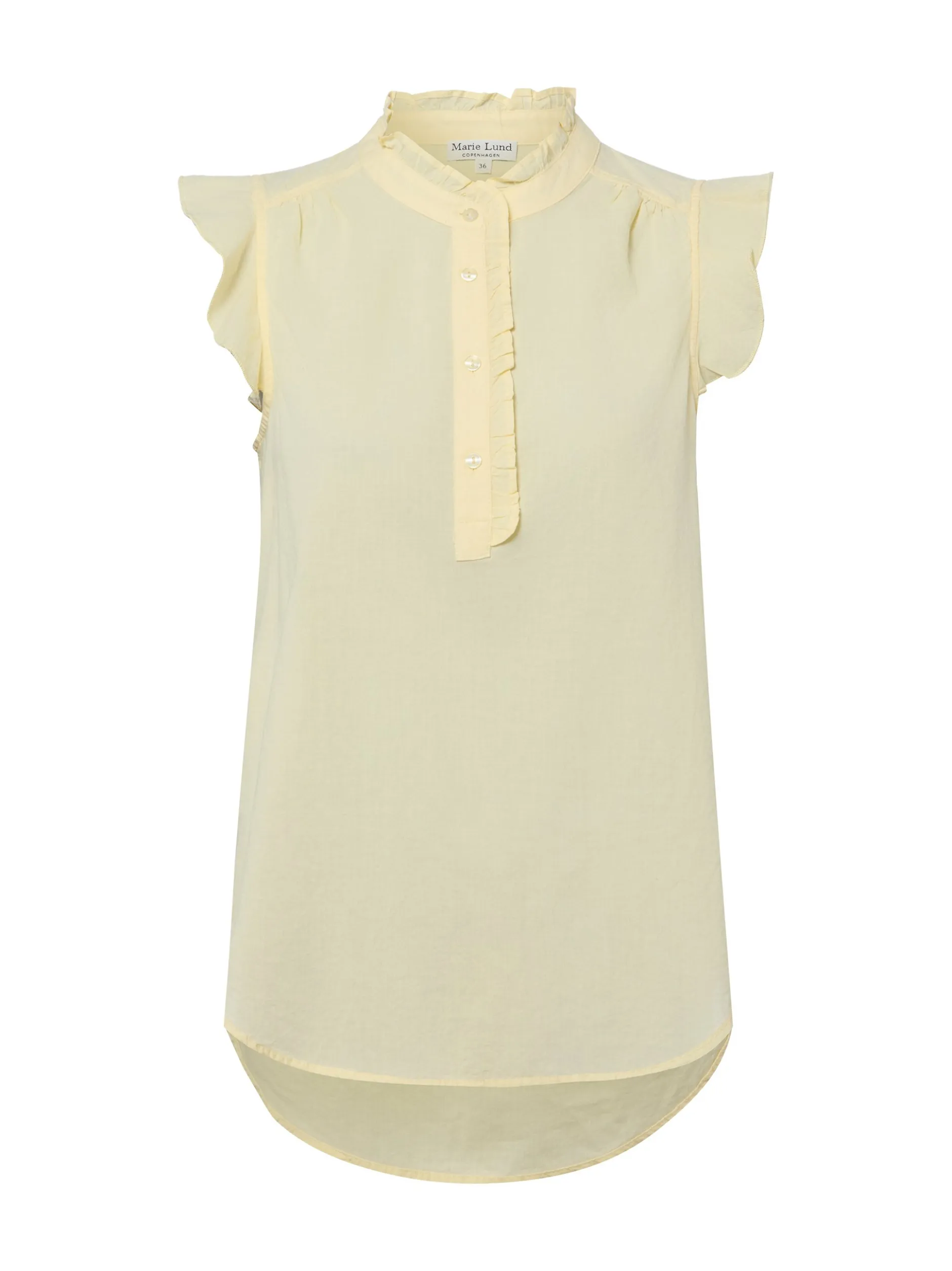 Marie Lund Damen Blusenshirt in vanille