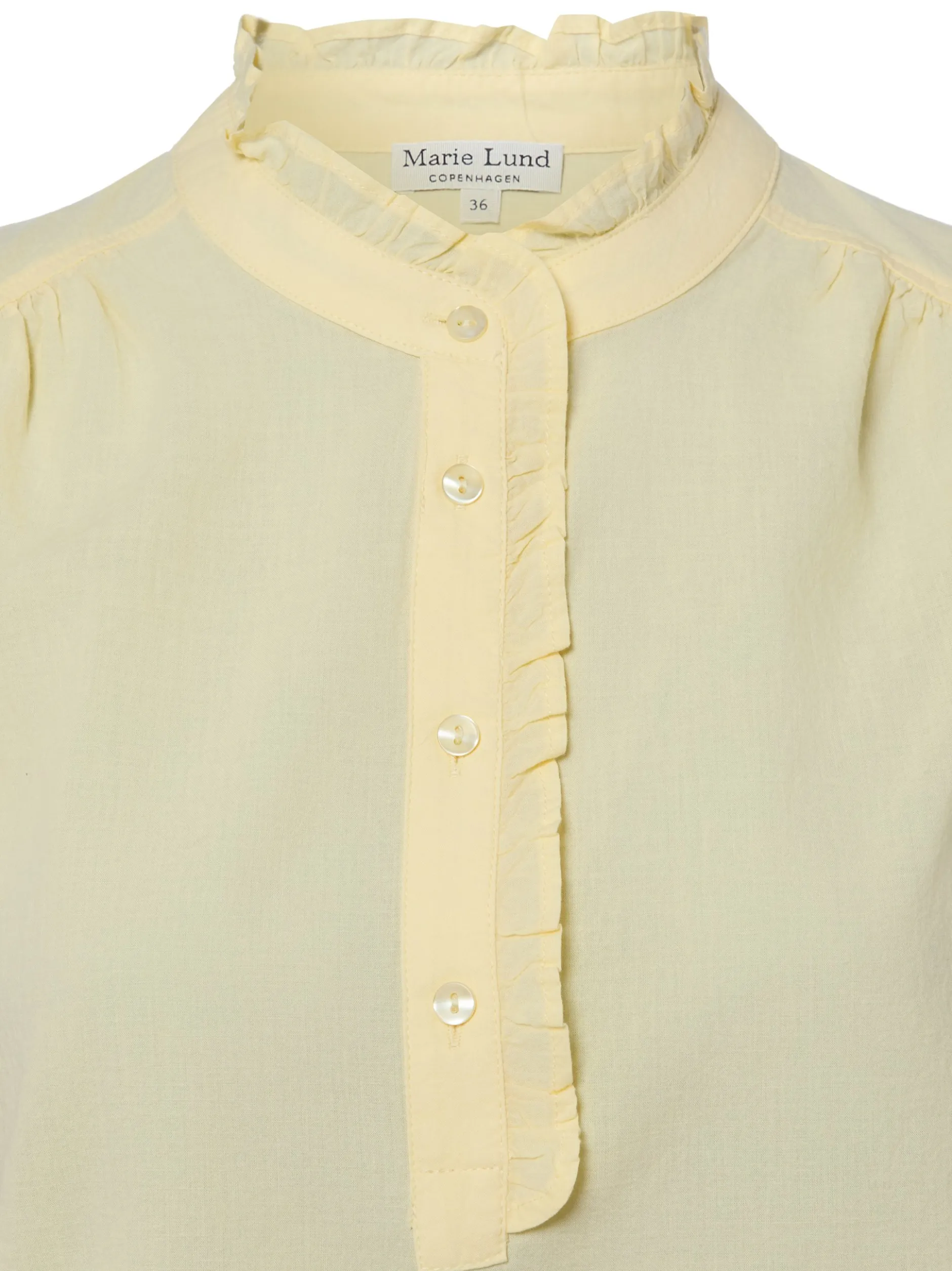 Marie Lund Damen Blusenshirt in vanille