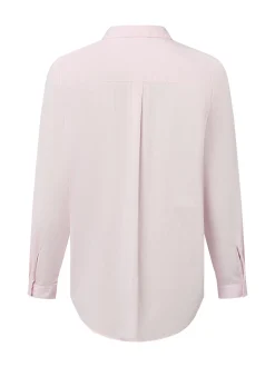 Marie Lund Damen Blusenshirt in rosa - Ärmel: langarm