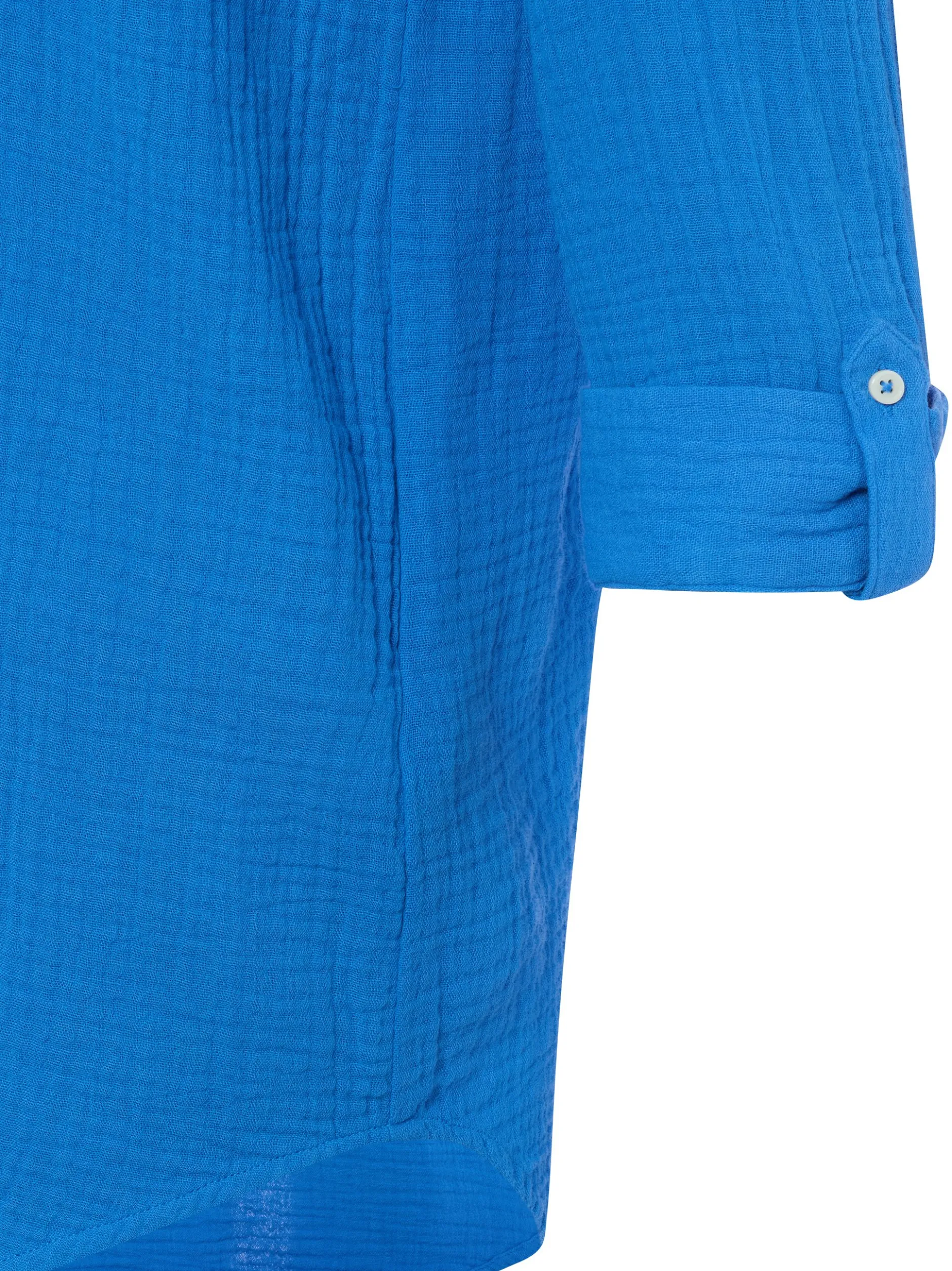 Marie Lund Damen Blusenshirt in blau - Ärmel: 3/4 Arm