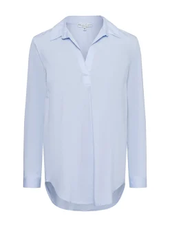 Marie Lund Damen Blusenshirt in hellblau