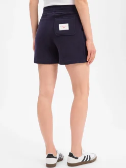 Marie Lund Damen Frottee-Shorts in marine