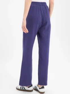 Marie Lund Damen Hose in marine