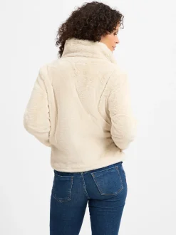 Marie Lund Damen Jacke in beige