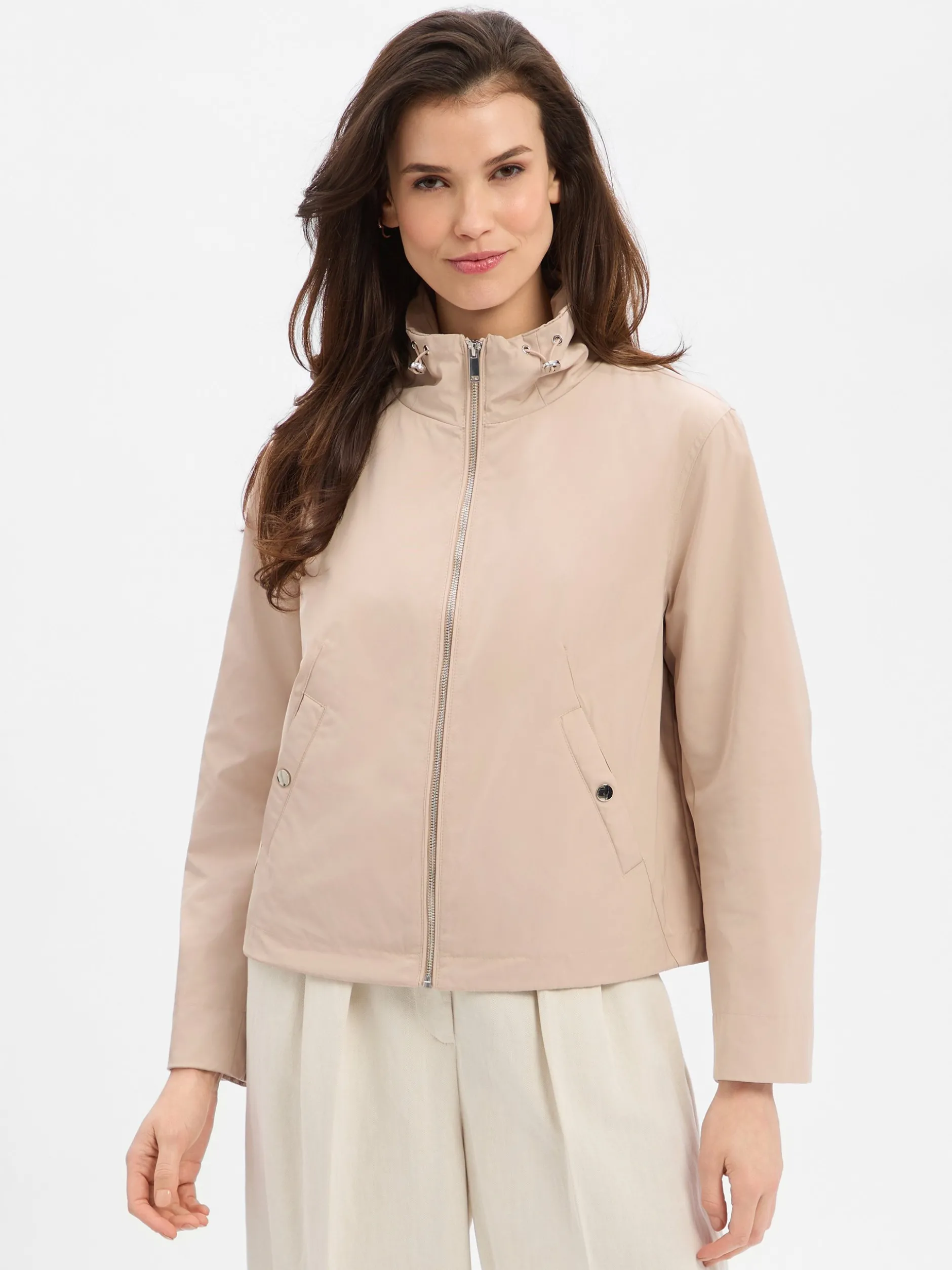 Marie Lund Damen Jacke in beige