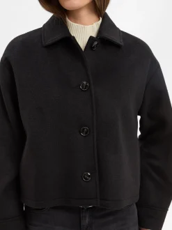 Marie Lund Damen Jacke -Verena in schwarz