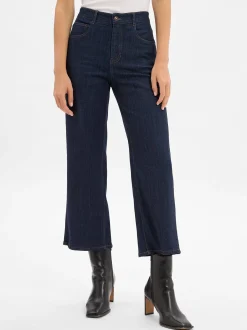Marie Lund Damen Jeans in bleached - Länge: verkürzt