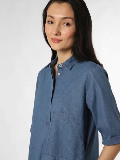 Marie Lund Damen Kleid - Lisa in blue stone