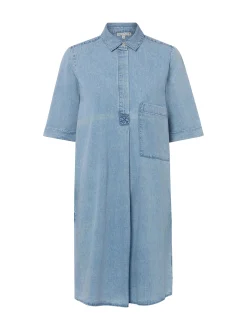 Marie Lund Damen Kleid - Lisa in blue stone
