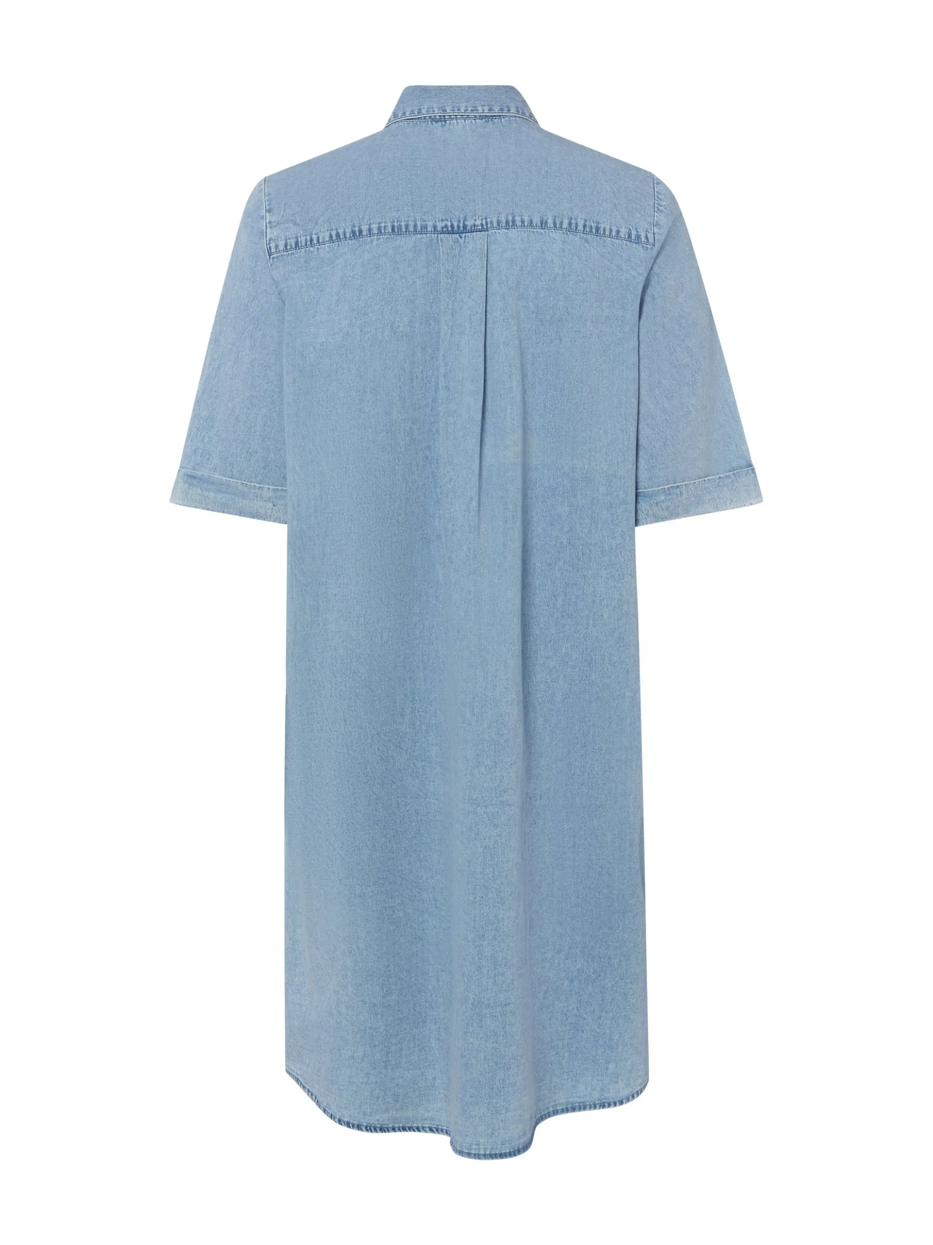 Marie Lund Damen Kleid - Lisa in blue stone