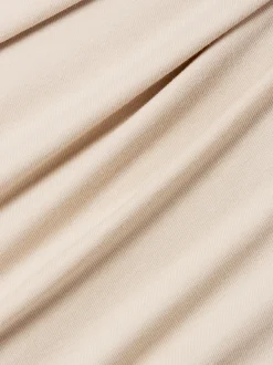 Marie Lund Damen Langarmshirt in beige - Ärmel: langarm