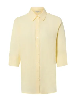 Marie Lund Damen Leinenbluse - Rihab in vanille