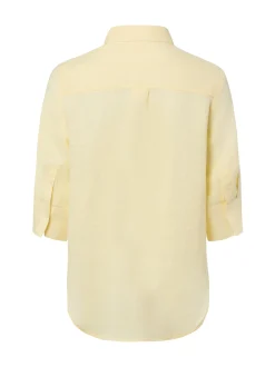 Marie Lund Damen Leinenbluse - Rihab in vanille