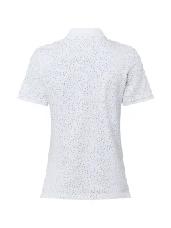 Marie Lund Damen Poloshirt in weiß rot