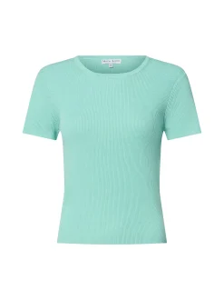 Marie Lund Damen Pullover in mint - Ausschnitt: Rundhals
