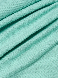 Marie Lund Damen Pullover in mint - Ausschnitt: Rundhals