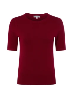 Marie Lund Damen Pullover in rot - Ausschnitt: Rundhals