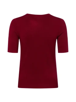 Marie Lund Damen Pullover in rot - Ausschnitt: Rundhals