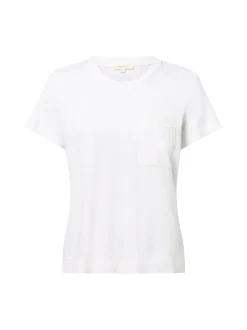 Marie Lund Damen Pyjama-Shirt in weiß