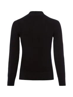 Marie Lund Damen Strickjacke in schwarz