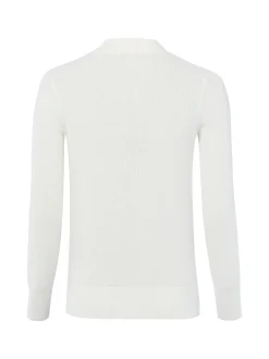 Marie Lund Damen Strickjacke in ecru