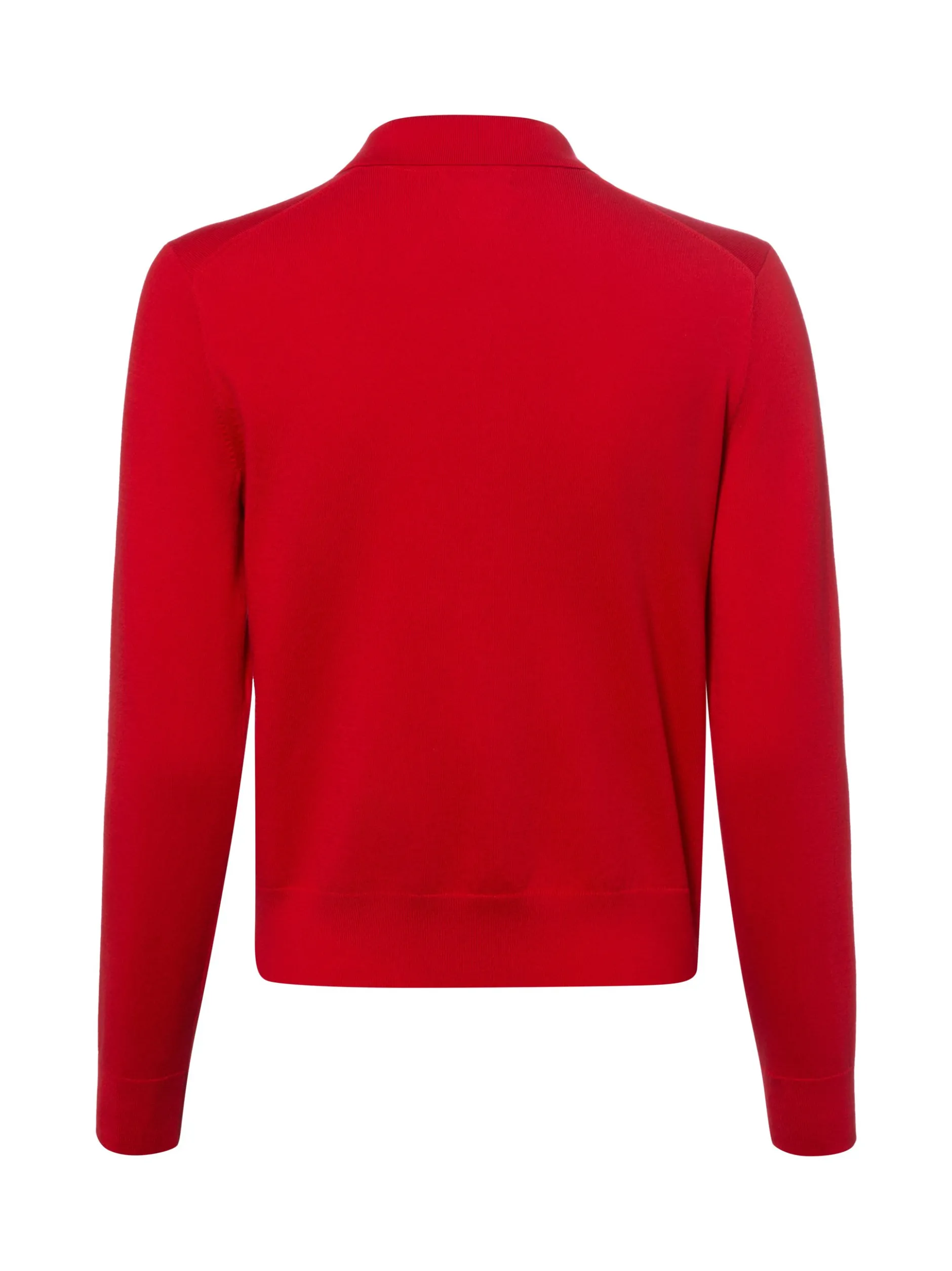 Marie Lund Damen Strickjacke in rot - Ärmel: langarm