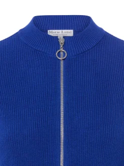 Marie Lund Damen Strickjacke in royal