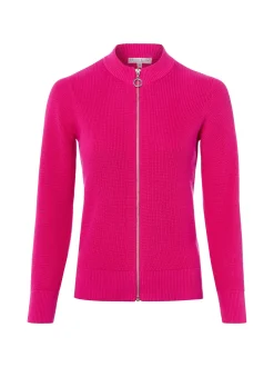 Marie Lund Damen Strickjacke in pink