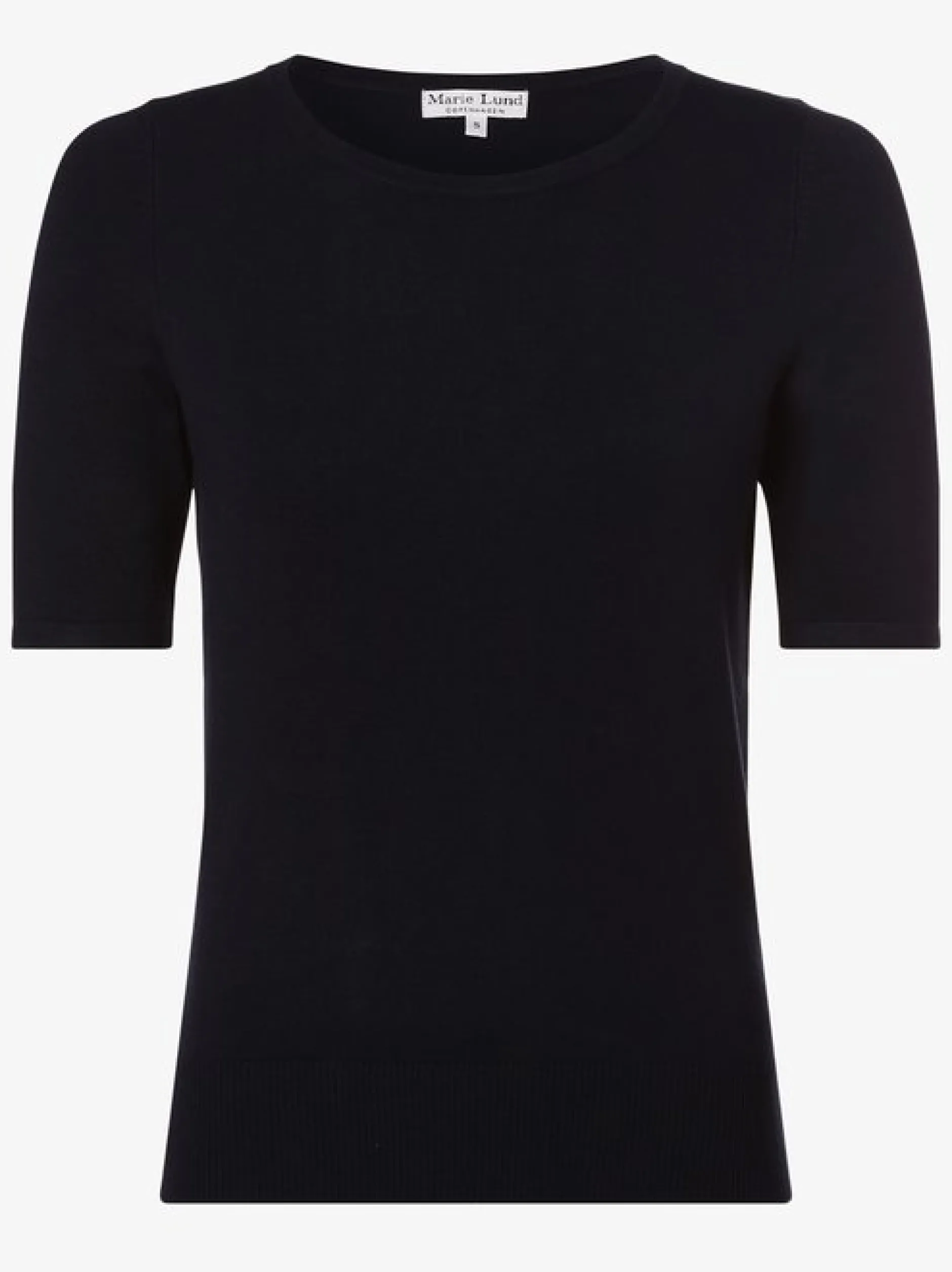 Marie Lund Damen Strickpullover in marine