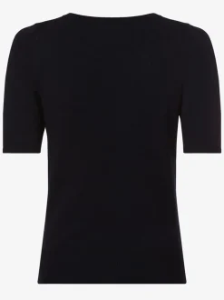 Marie Lund Damen Strickpullover in marine