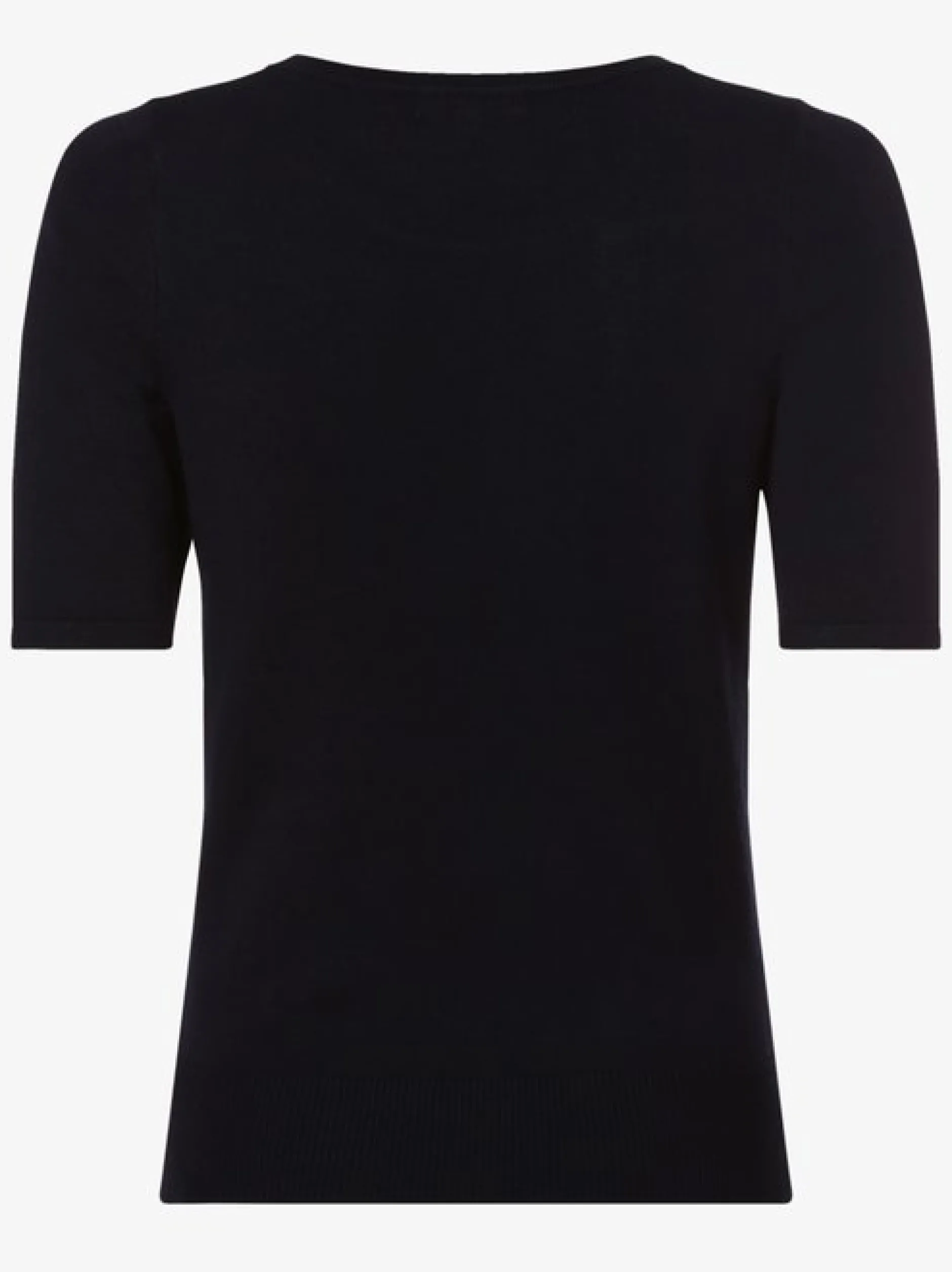 Marie Lund Damen Strickpullover in marine