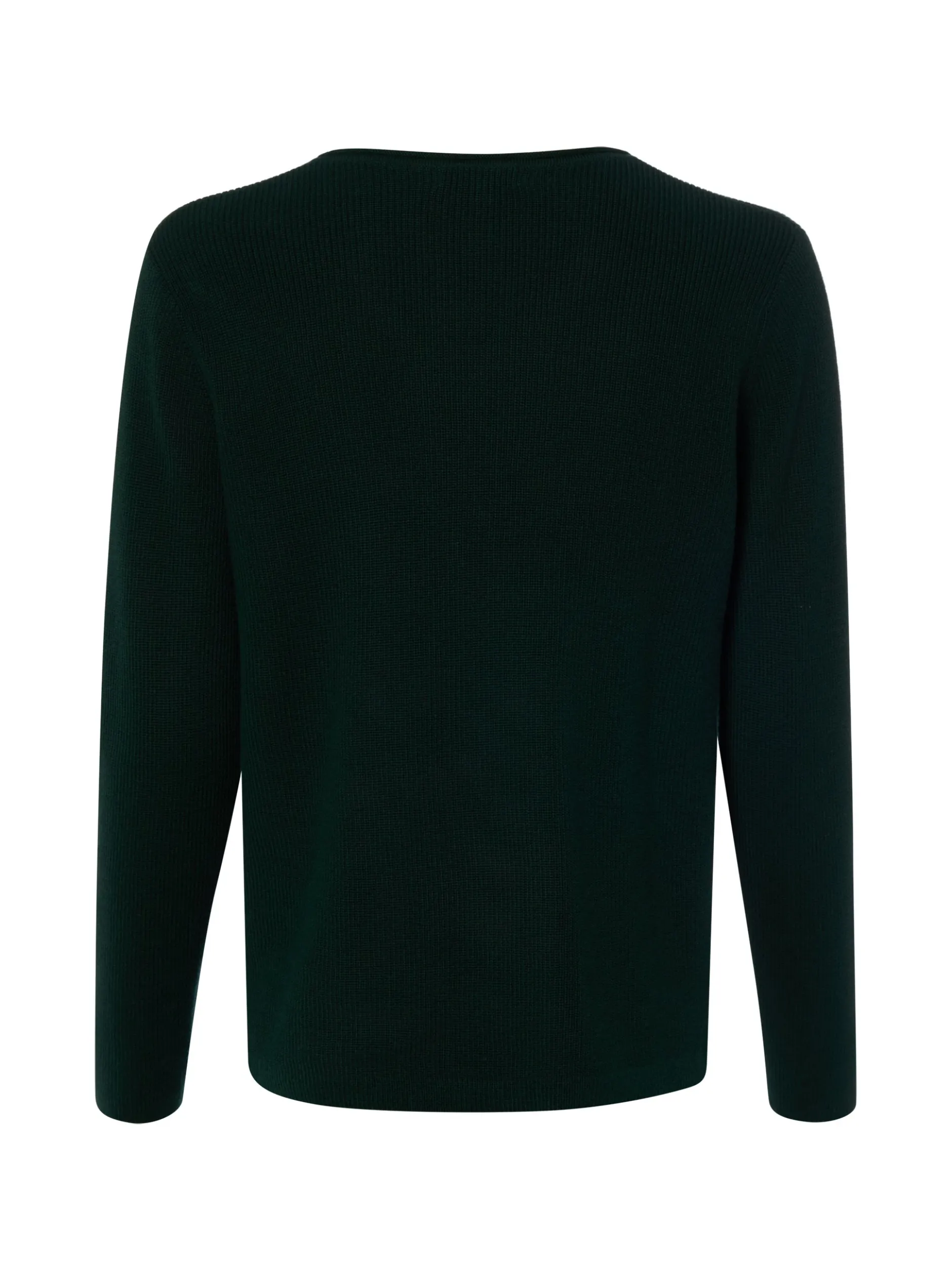 Marie Lund Damen Strickpullover in tanne