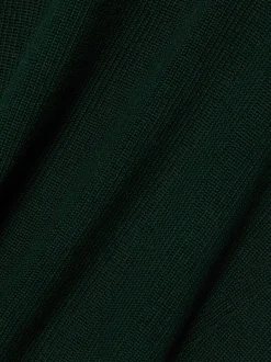 Marie Lund Damen Strickpullover in tanne