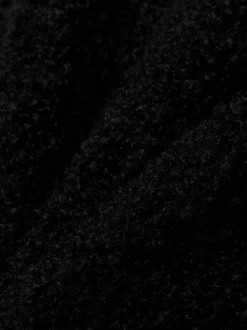 Marie Lund Damen Strickpullover mit Woll-Anteil in schwarz