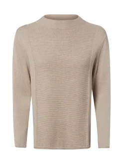 Marie Lund Damen Strickpullover in melange