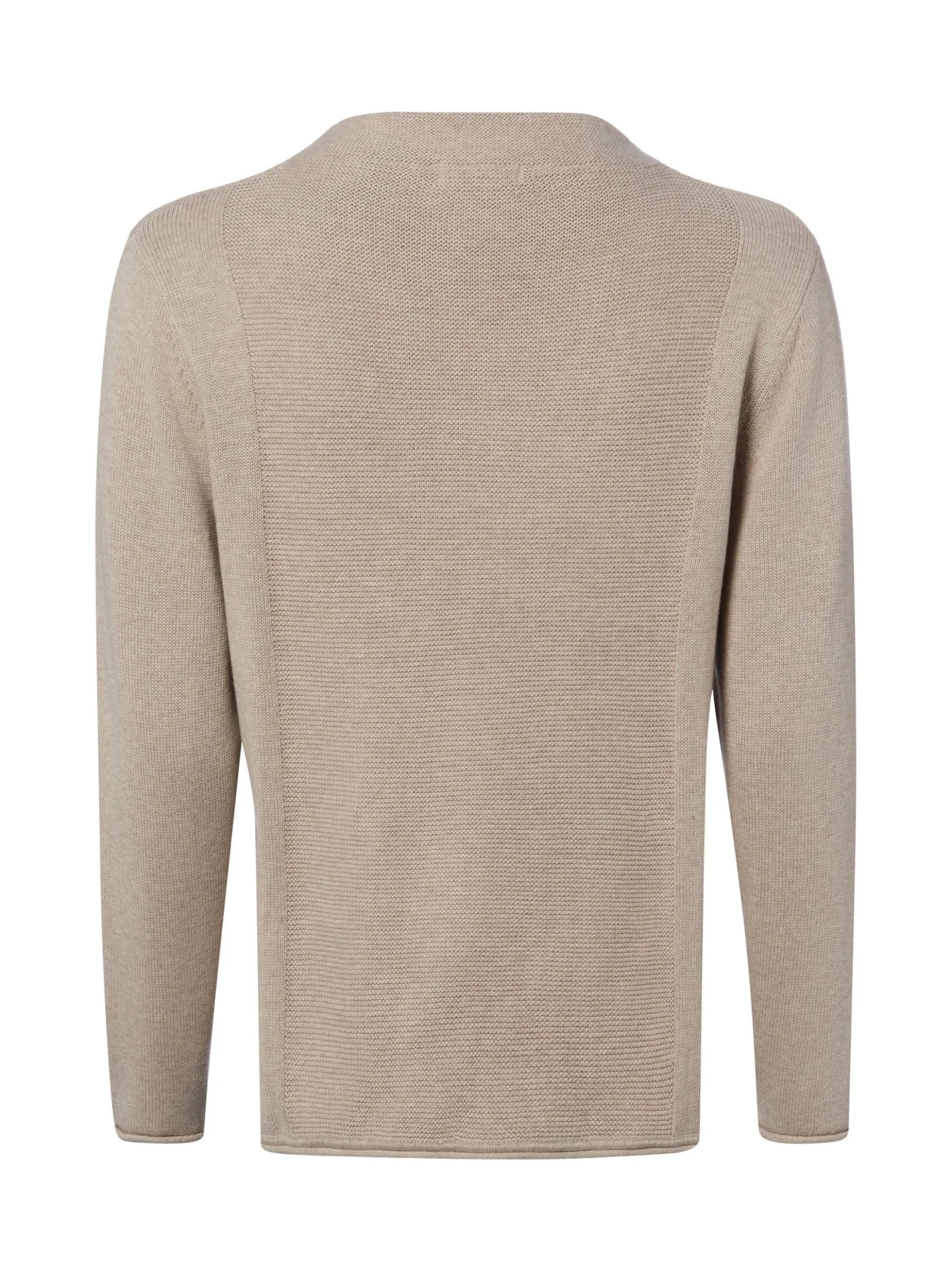 Marie Lund Damen Strickpullover in melange