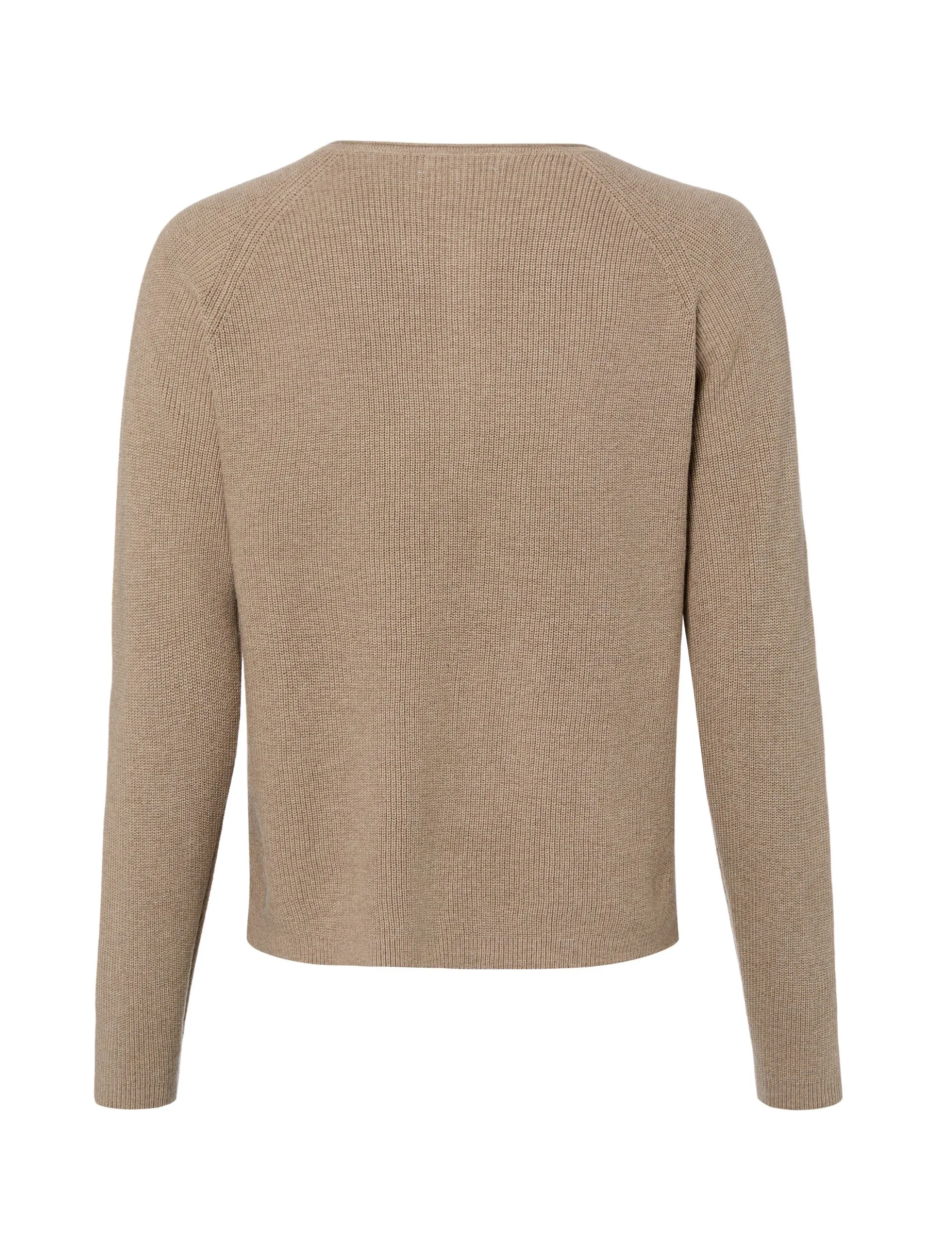 Marie Lund Damen Strickpullover in taupe