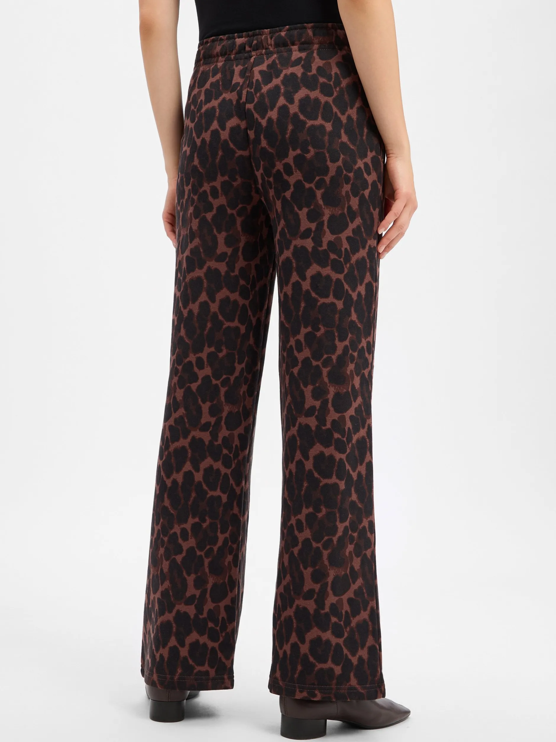 Marie Lund Damen Sweatpants in mocca schwarz