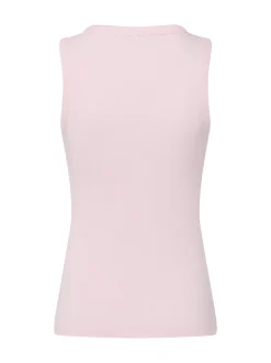 Marie Lund Damen Tanktop in rosa - Ausschnitt: Rundhals