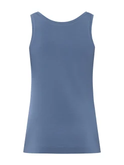 Marie Lund Damen Top in hellblau - Ausschnitt: Rundhals