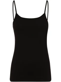 Marie Lund Damen Top in schwarz - Ausschnitt: Rundhals