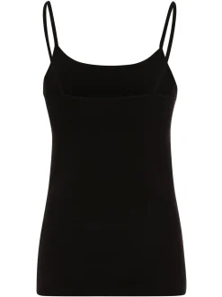 Marie Lund Damen Top in schwarz - Ausschnitt: Rundhals
