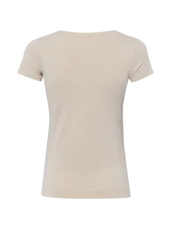 Marie Lund Damen T-Shirt in beige
